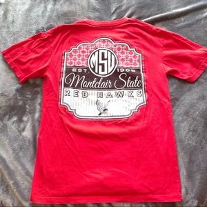 ✅ Small/Medium Montclair State University V Neck